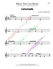 "Lemonade" Music Format