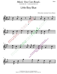 "Little Tommy Tinker" Music Format" Music Format