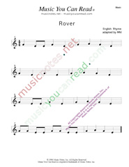 "Rover" Music Format