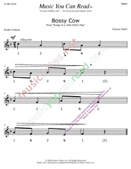 "The Bossy Cow" Beats Format