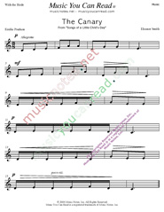 "The Canary" Music Format