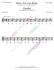 Click to Enlarge: "Careful" Pitch Number Format