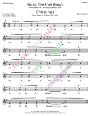 Click to Enlarge: "Chirpings" Rhythm Format