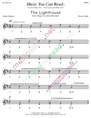 Click to enlarge: "The Lighthouse" Beats Format