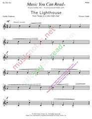 "The Lighthouse" Music Format