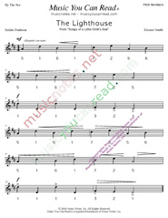 Click to Enlarge: "The Lighthouse" Pitch Number Format