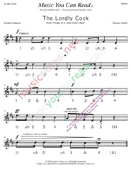 Click to enlarge: "The Lordly Cock" Beats Format