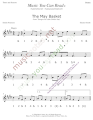 Click to enlarge: "Down by the Bay" Beats Format