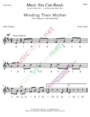 Click to enlarge: "Minding the Mother" Beats Format