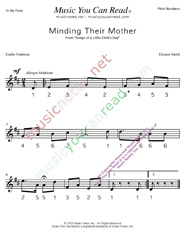 Click to Enlarge: "Minding the Mother" Pitch Number Format