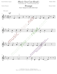 "Prompt" Music Format