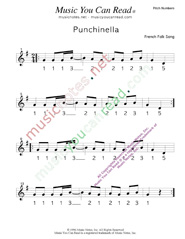 Click to Enlarge: "Punchinella" Pitch Number Format