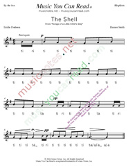 Click to Enlarge: "The Shell" Rhythm Format