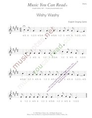 Click to enlarge: "Wishy Washy" Beats Format