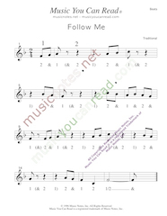 Click to enlarge: "Down by the Bay" Beats Format