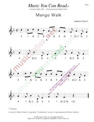 Click to enlarge: "Mango Walk" Beats Format