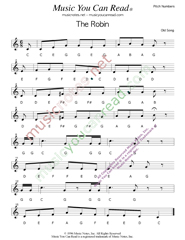 Click to Enlarge: "Down by the Bay" Letter Names Format