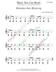 Click to Enlarge: "" Letter Names Format