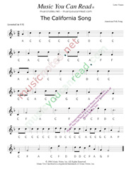 Click to Enlarge: "" Letter Names Format