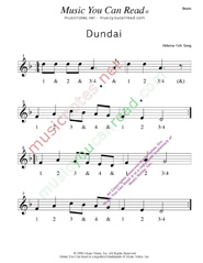 Click to enlarge: "Dundai," Beats Format