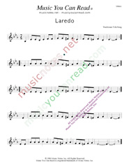 "Laredo," Music Format