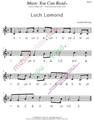 Click to enlarge: "Loch Lomond," Beats Format