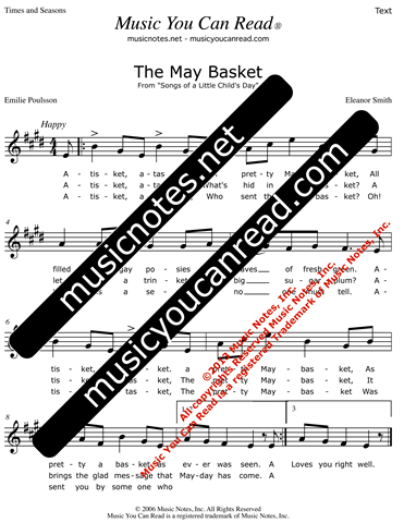 "Down by the Bay" Lyrics, Text Format