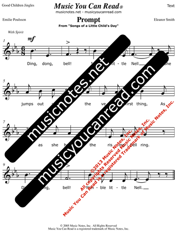 "Prompt" Lyrics, Text Format