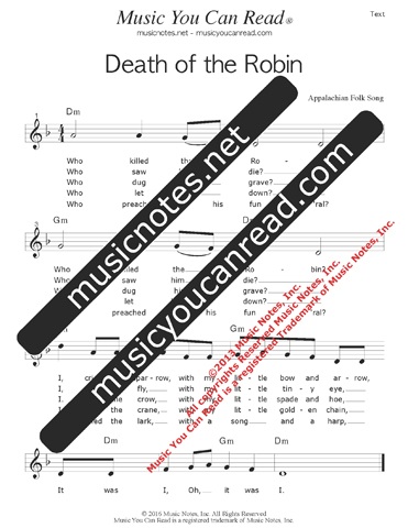 "A Big Fish" Lyrics, Text Format