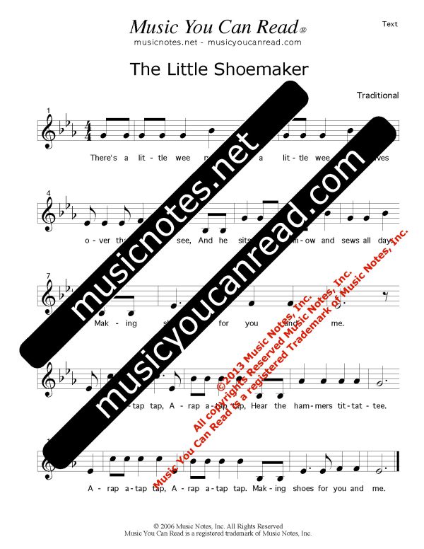 Little Shoemaker, The