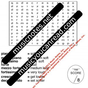 Seek and Find - Dynamics, Italian