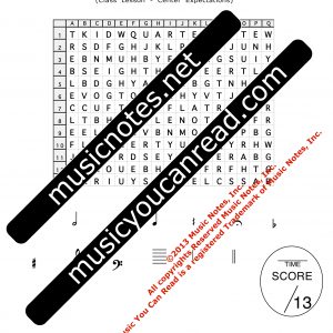 Seek and Find - Lesson Puzzle