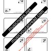 Playing Cards - F Clef Complete - Image 9