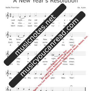 New Year’s Resolution, A