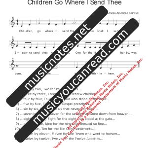 Children Go Where I Send Thee