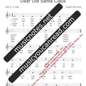 Dear Old Santa Claus