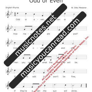 Odd or Even