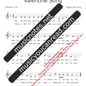 Valentine Song