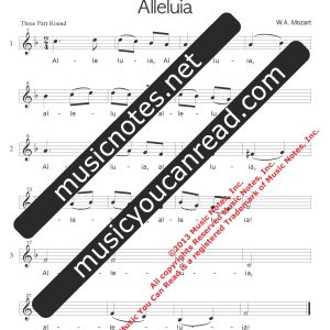 Alleluia-Mozart