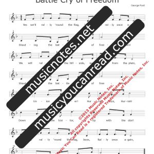 Battle Cry of Freedom (Rally ‘Round the Flag)