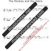 Monkey and the Zebra, The - Image 2