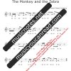 Monkey and the Zebra, The - Image 5