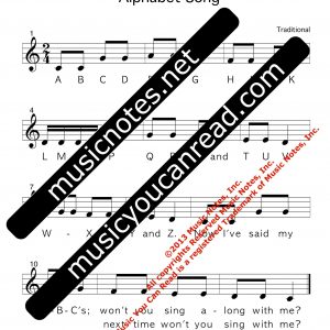 Alphabet Song