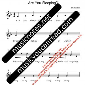 Are You Sleeping