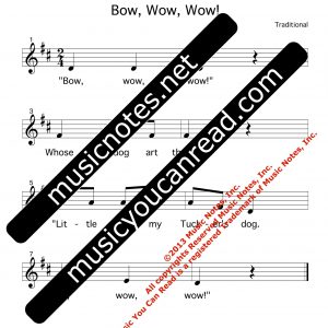 Bow, Wow, Wow!
