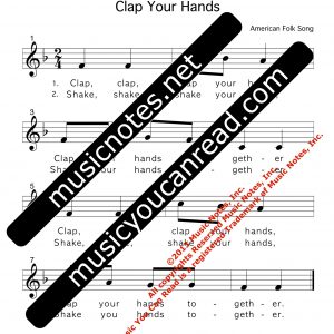 Clap Your Hands