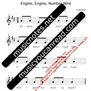 Engine, Engine, Number Nine
