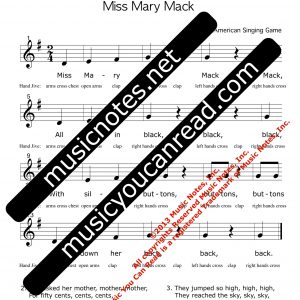 Miss Mary Mack