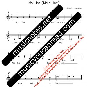 My Hat (Mein Hut)