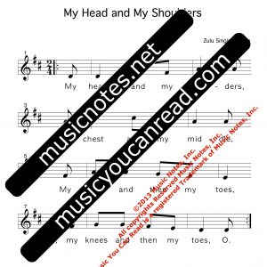 My Head and My Shoulders
